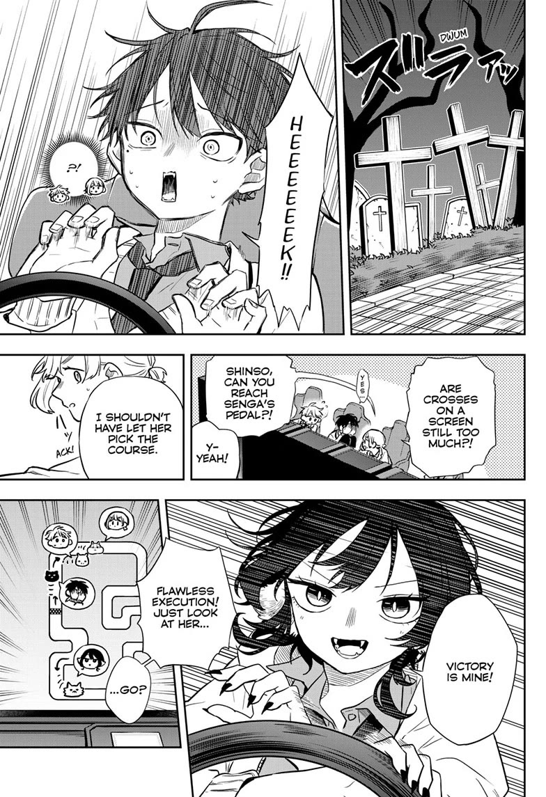 Tsumiki Ogami & the Strange Everyday Life. Chapter 53 page 9 - Chapter 53: Senga's Friends