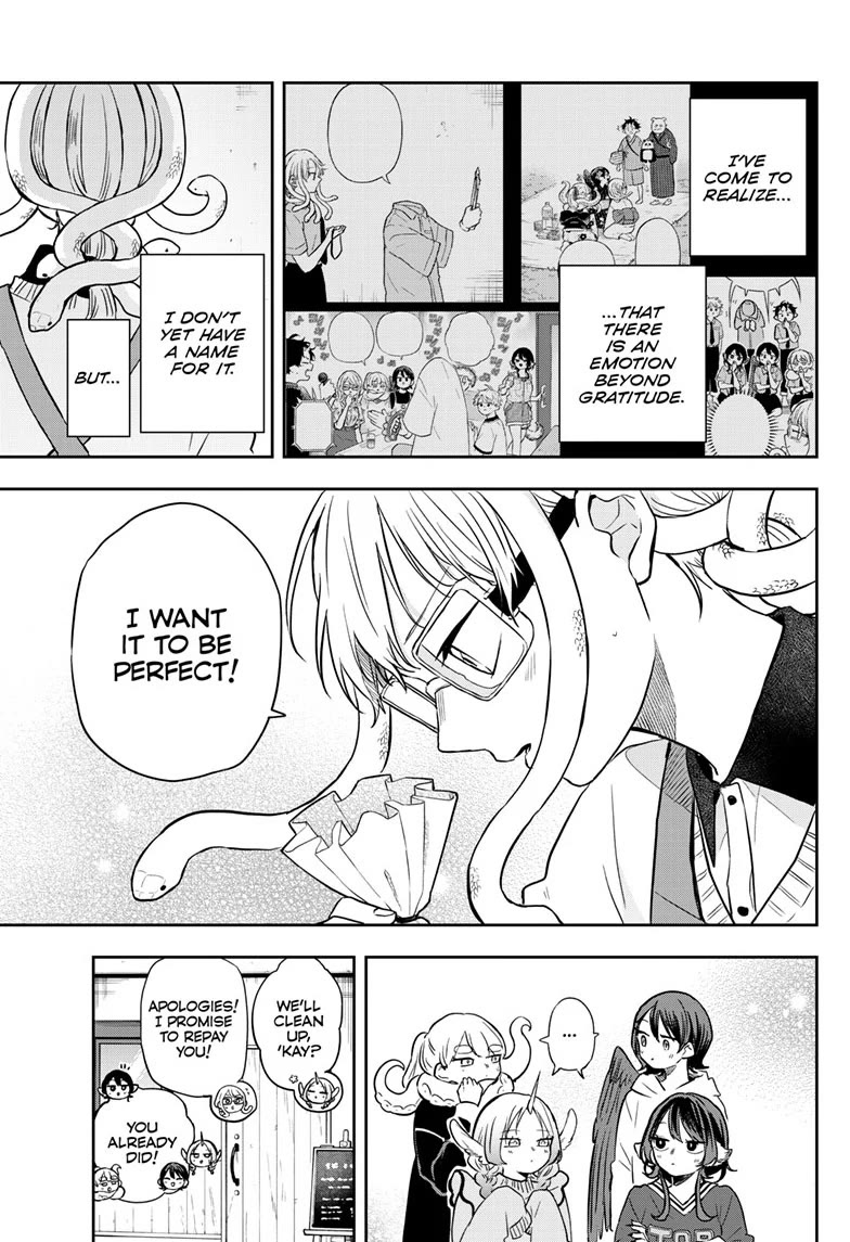 Tsumiki Ogami & the Strange Everyday Life. Chapter 54 page 11 - Chapter 54: Hebizono's Valentine