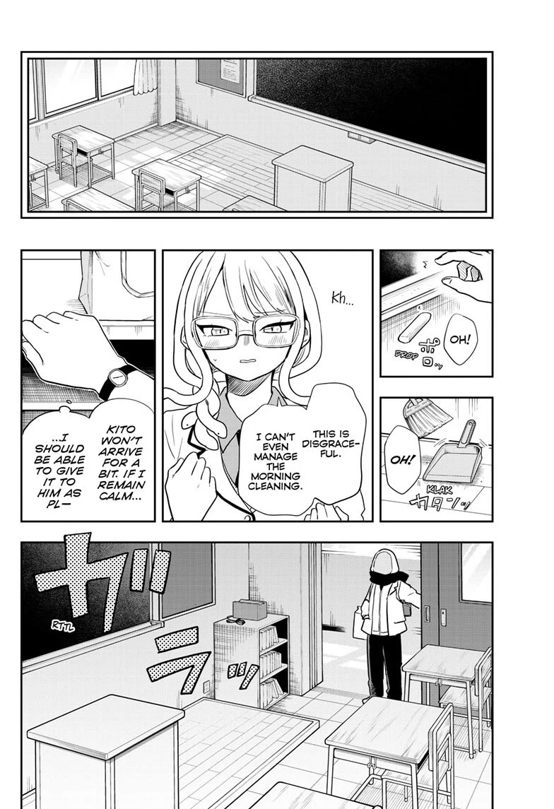 Tsumiki Ogami & the Strange Everyday Life. Chapter 54 page 12 - Chapter 54: Hebizono's Valentine