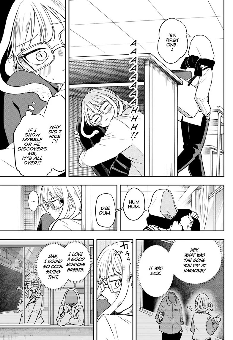 Tsumiki Ogami & the Strange Everyday Life. Chapter 54 page 13 - Chapter 54: Hebizono's Valentine