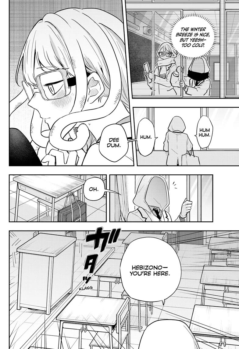 Tsumiki Ogami & the Strange Everyday Life. Chapter 54 page 14 - Chapter 54: Hebizono's Valentine