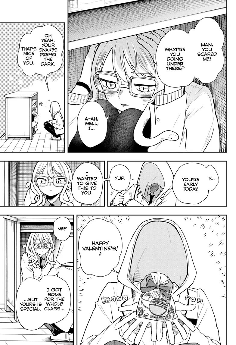 Tsumiki Ogami & the Strange Everyday Life. Chapter 54 page 15 - Chapter 54: Hebizono's Valentine