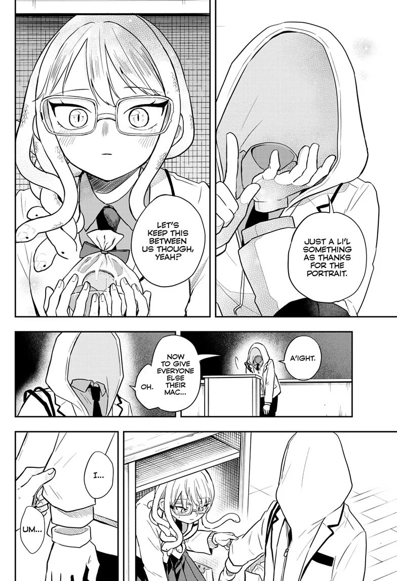Tsumiki Ogami & the Strange Everyday Life. Chapter 54 page 16 - Chapter 54: Hebizono's Valentine