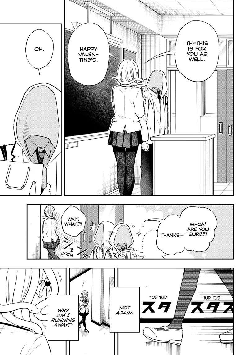 Tsumiki Ogami & the Strange Everyday Life. Chapter 54 page 17 - Chapter 54: Hebizono's Valentine