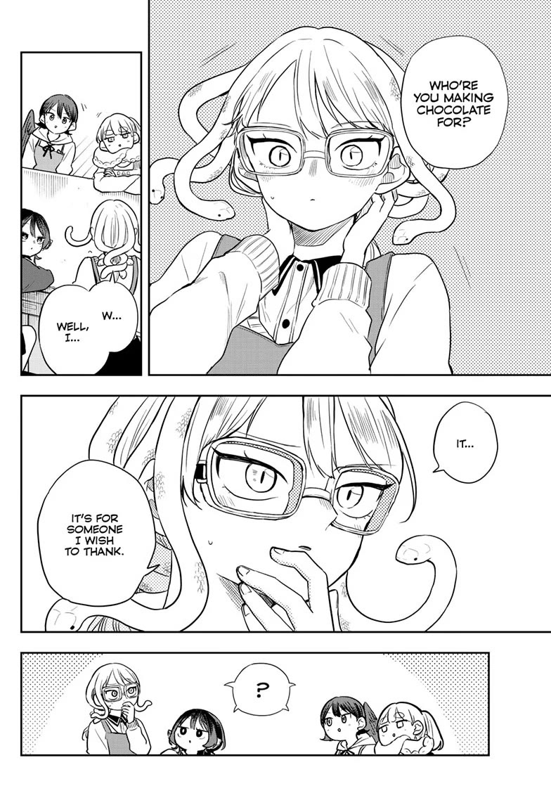 Tsumiki Ogami & the Strange Everyday Life. Chapter 54 page 4 - Chapter 54: Hebizono's Valentine