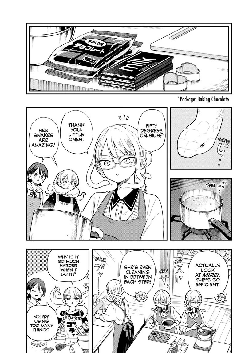 Tsumiki Ogami & the Strange Everyday Life. Chapter 54 page 5 - Chapter 54: Hebizono's Valentine