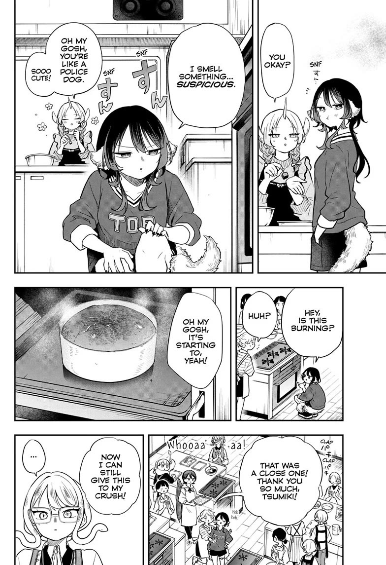 Tsumiki Ogami & the Strange Everyday Life. Chapter 54 page 6 - Chapter 54: Hebizono's Valentine