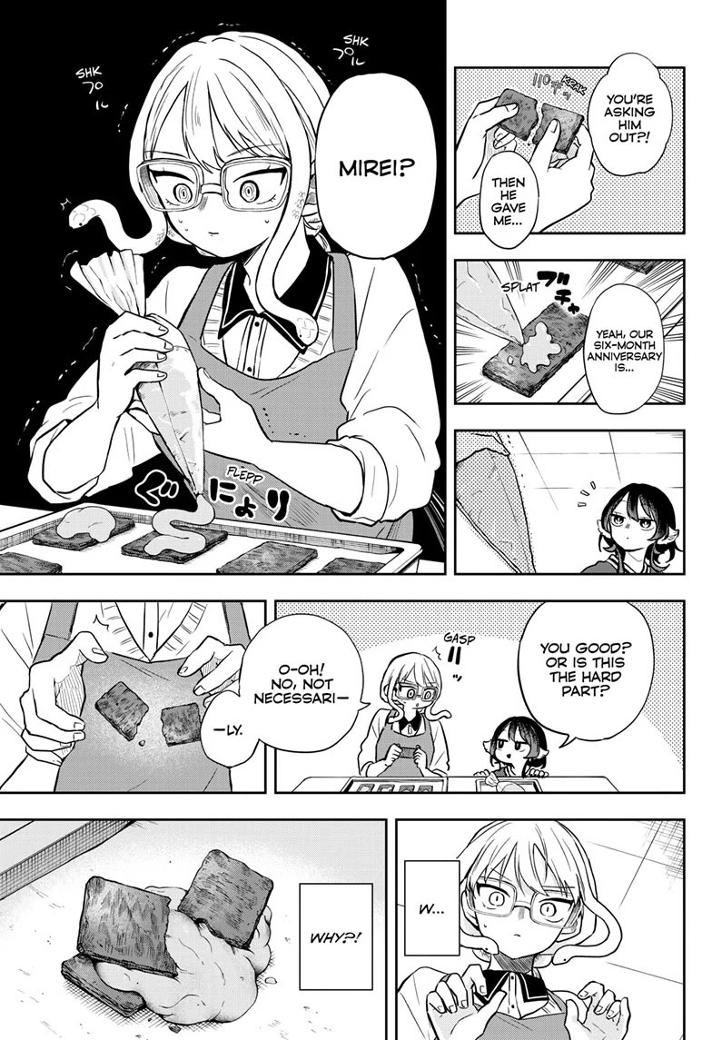 Tsumiki Ogami & the Strange Everyday Life. Chapter 54 page 7 - Chapter 54: Hebizono's Valentine