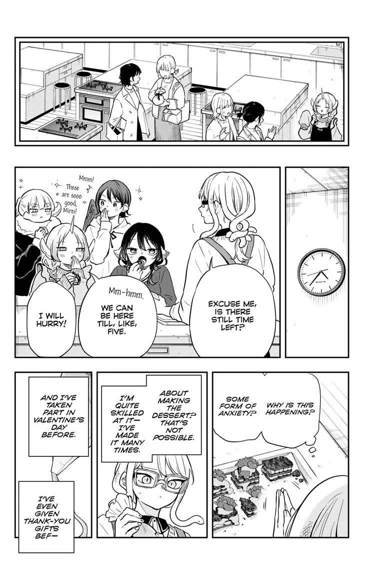Tsumiki Ogami & the Strange Everyday Life. Chapter 54 page 8 - Chapter 54: Hebizono's Valentine