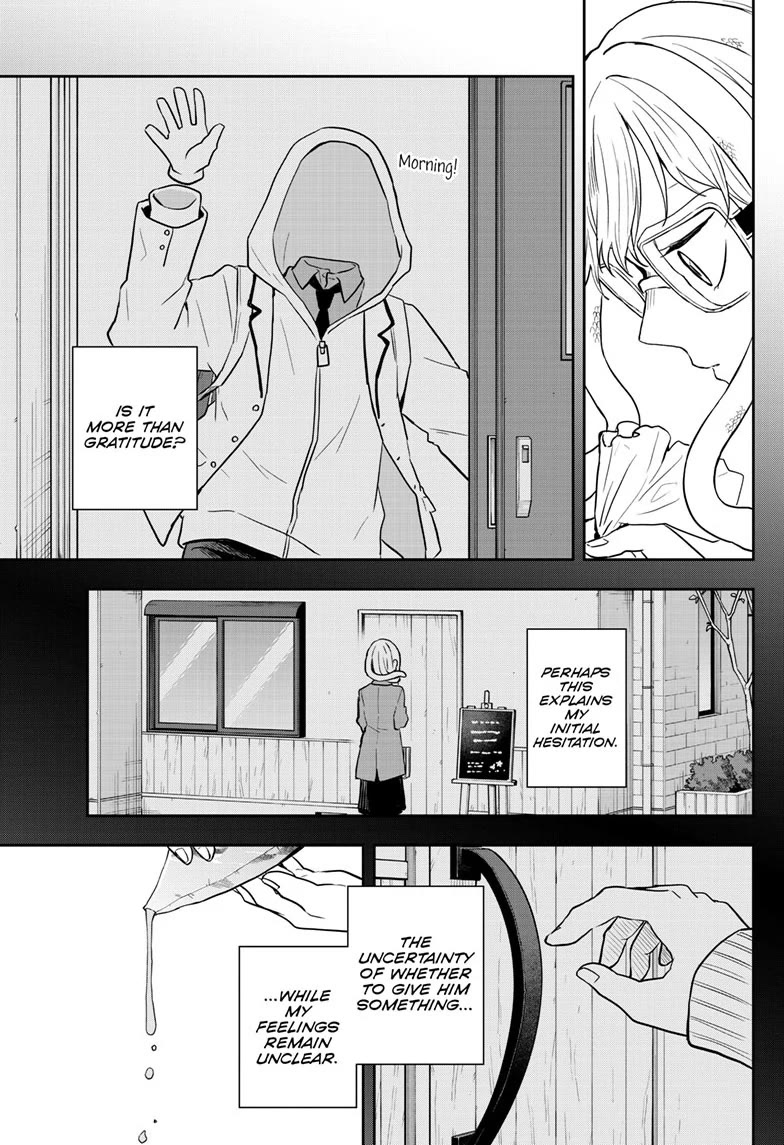 Tsumiki Ogami & the Strange Everyday Life. Chapter 54 page 9 - Chapter 54: Hebizono's Valentine