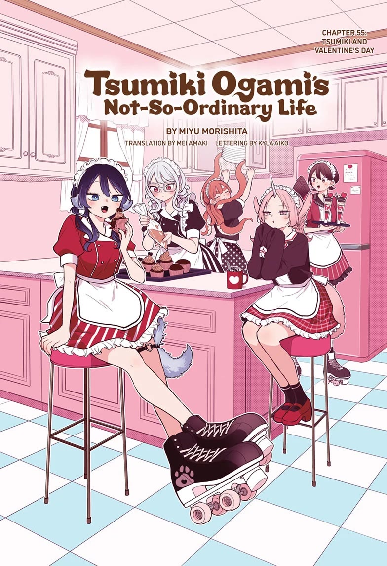 Tsumiki Ogami & the Strange Everyday Life. Chapter 55 page 1 - Chapter 55: Tsumiki and Valentine's Day