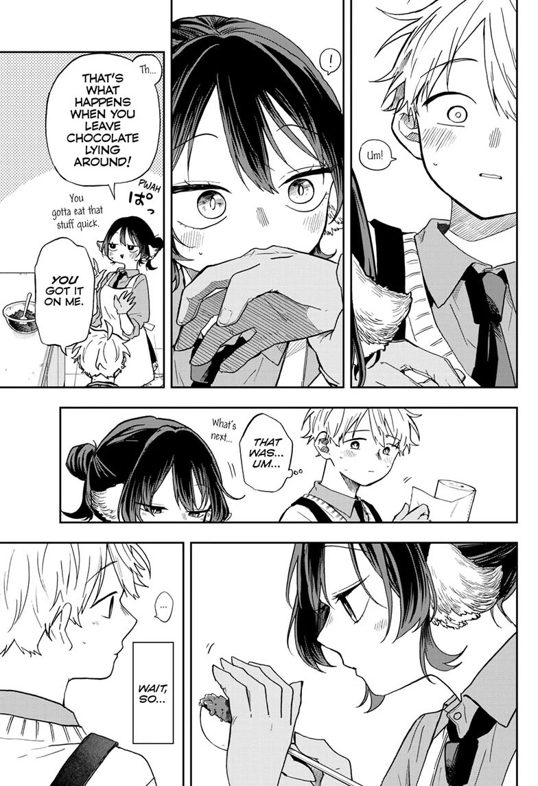 Tsumiki Ogami & the Strange Everyday Life. Chapter 55 page 10 - Chapter 55: Tsumiki and Valentine's Day