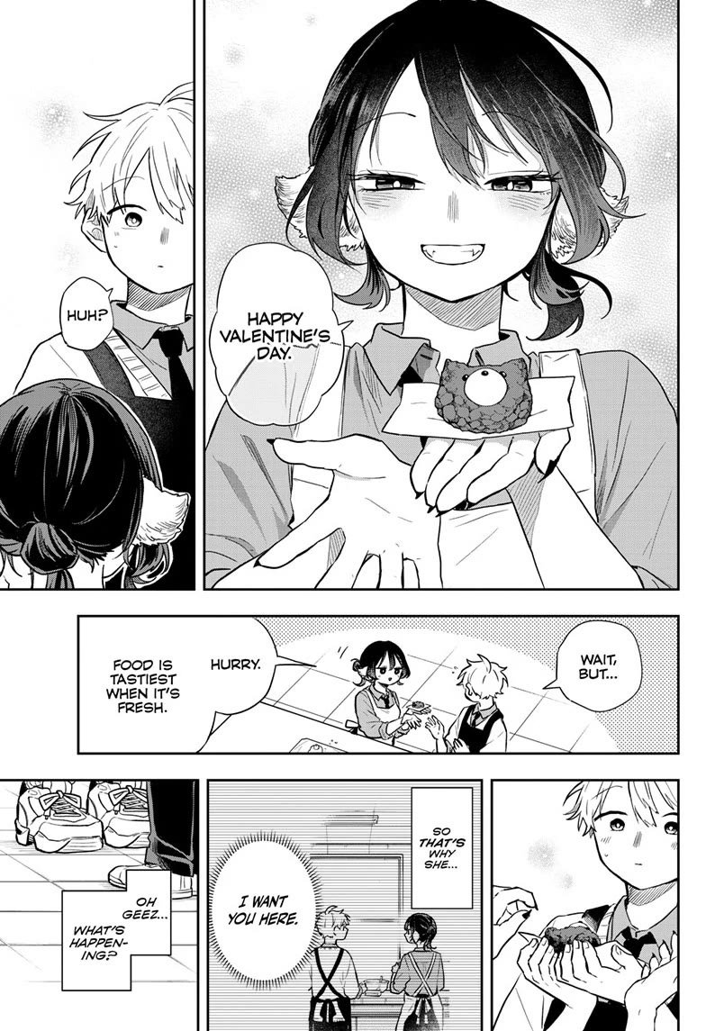 Tsumiki Ogami & the Strange Everyday Life. Chapter 55 page 12 - Chapter 55: Tsumiki and Valentine's Day