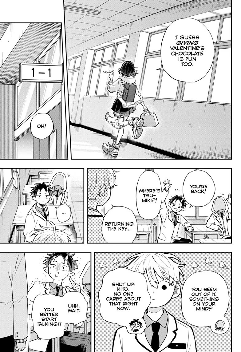 Tsumiki Ogami & the Strange Everyday Life. Chapter 55 page 18 - Chapter 55: Tsumiki and Valentine's Day