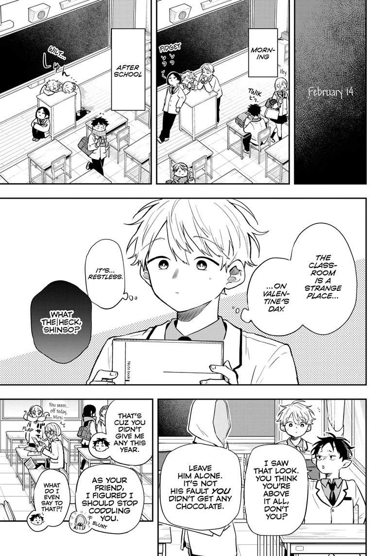 Tsumiki Ogami & the Strange Everyday Life. Chapter 55 page 2 - Chapter 55: Tsumiki and Valentine's Day
