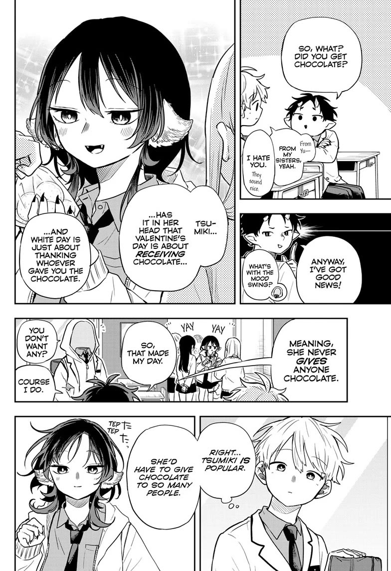 Tsumiki Ogami & the Strange Everyday Life. Chapter 55 page 3 - Chapter 55: Tsumiki and Valentine's Day
