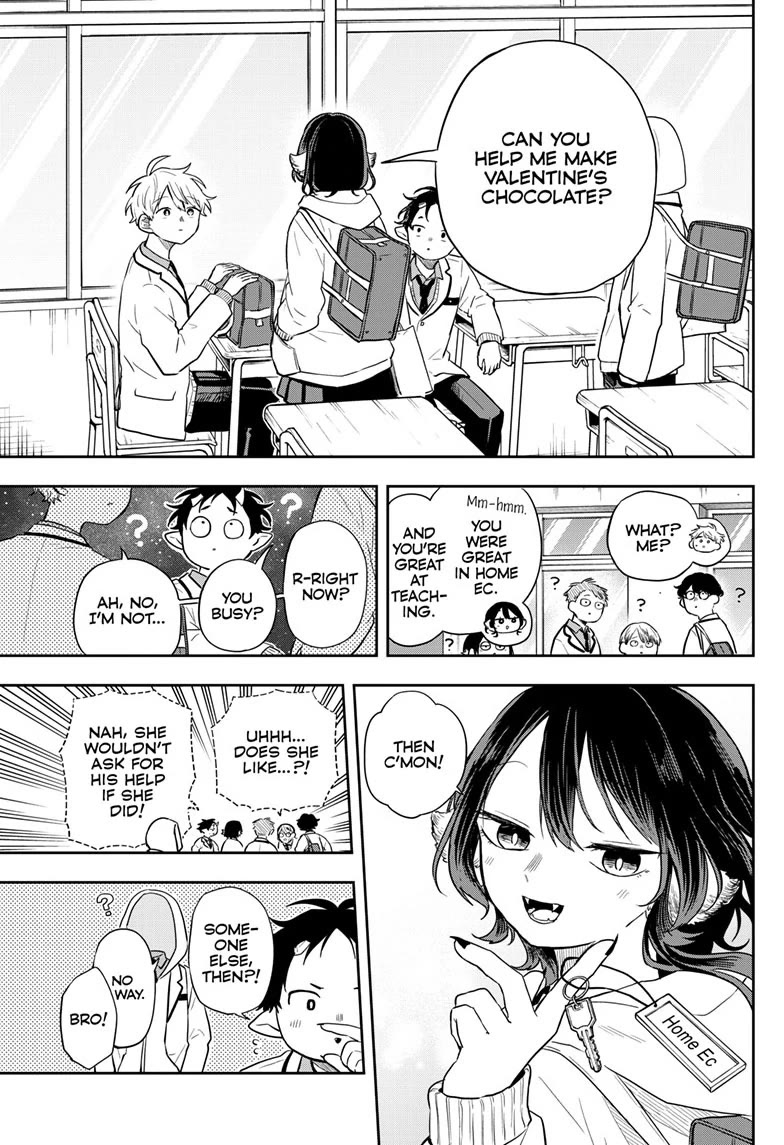 Tsumiki Ogami & the Strange Everyday Life. Chapter 55 page 4 - Chapter 55: Tsumiki and Valentine's Day