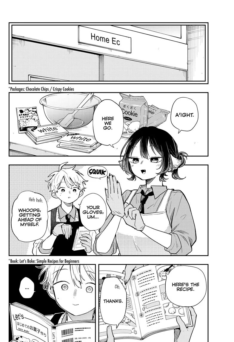 Tsumiki Ogami & the Strange Everyday Life. Chapter 55 page 5 - Chapter 55: Tsumiki and Valentine's Day