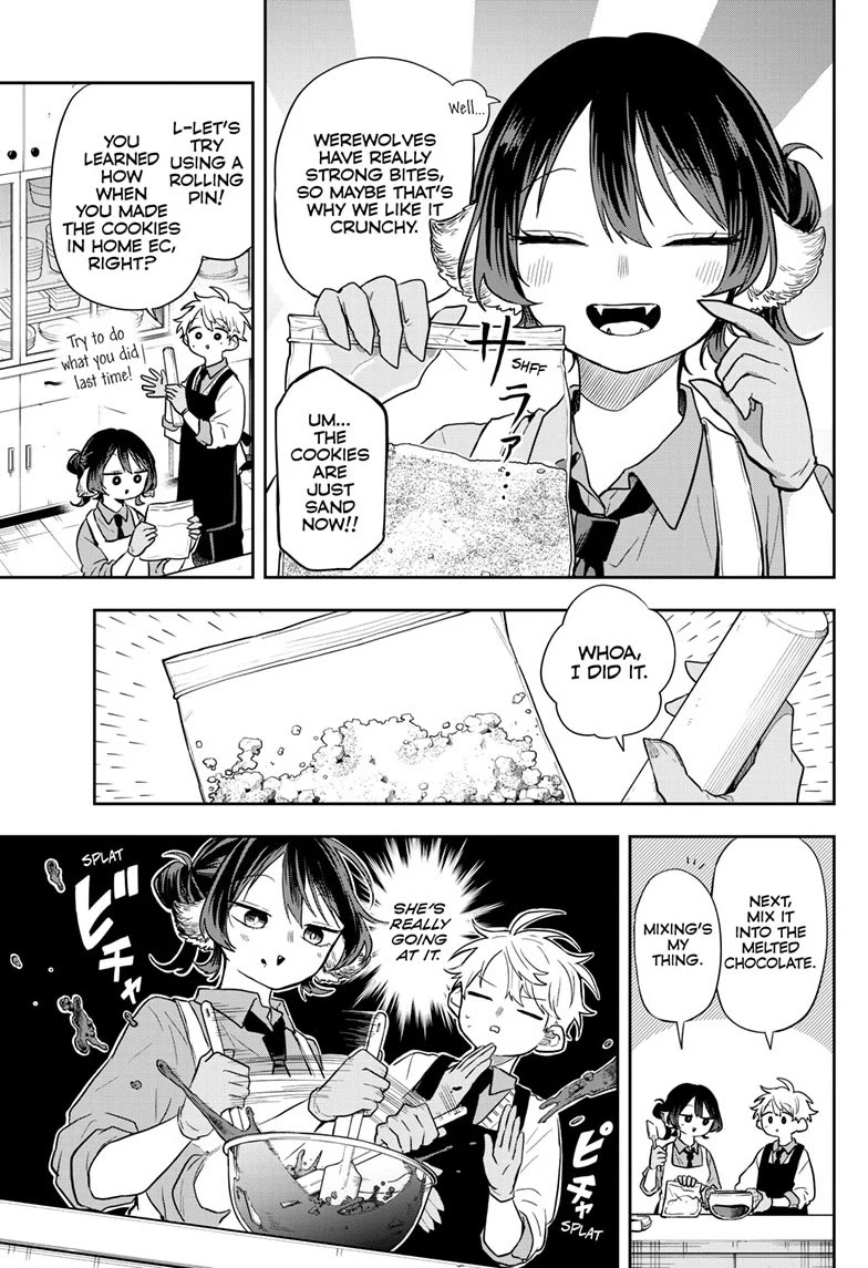 Tsumiki Ogami & the Strange Everyday Life. Chapter 55 page 8 - Chapter 55: Tsumiki and Valentine's Day