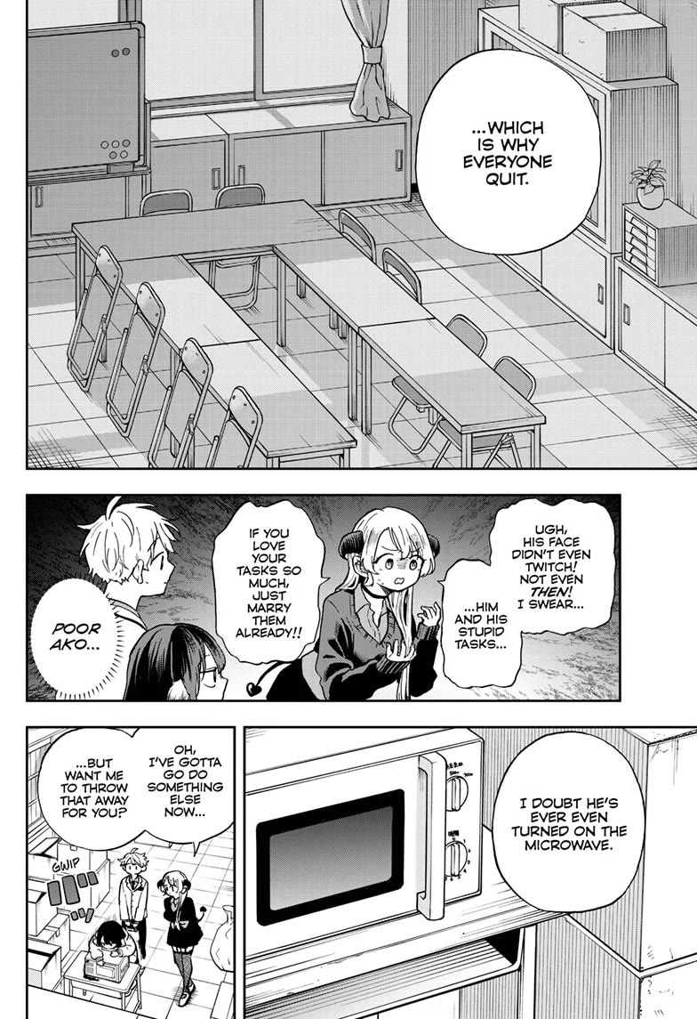 Tsumiki Ogami & the Strange Everyday Life. Chapter 56 page 10 - Chapter 56: President Raizen and the Microwave