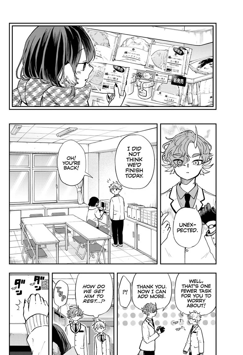 Tsumiki Ogami & the Strange Everyday Life. Chapter 56 page 12 - Chapter 56: President Raizen and the Microwave