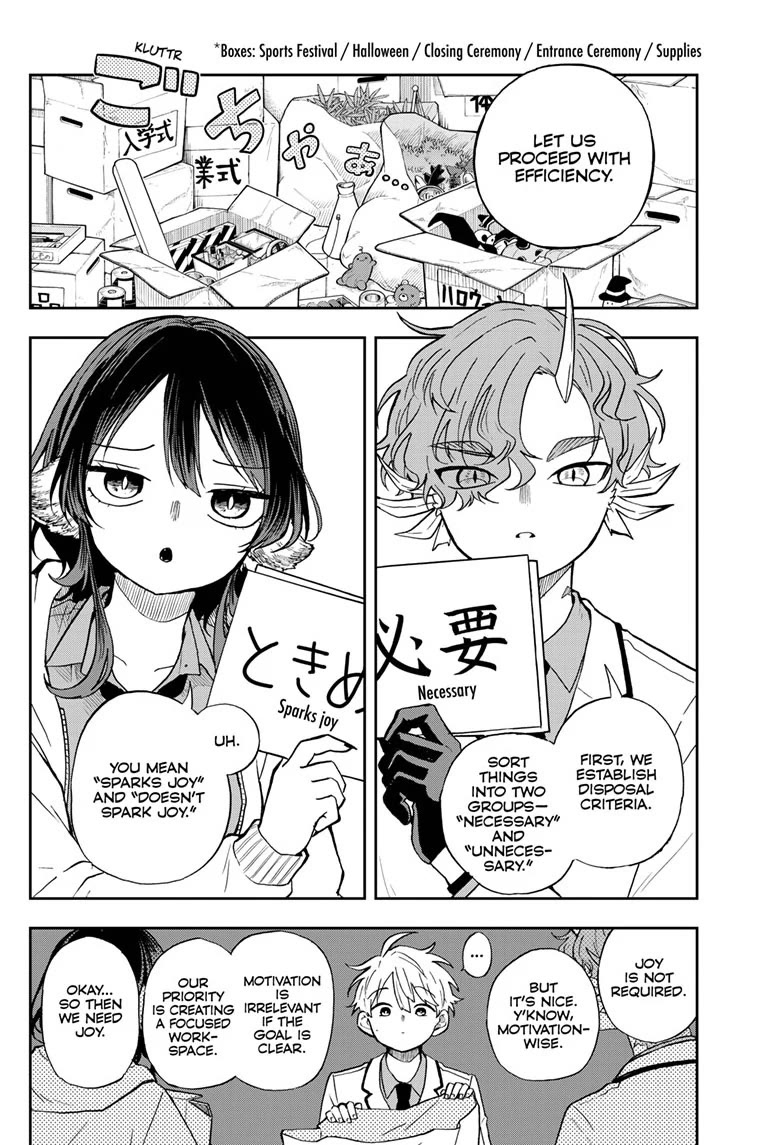 Tsumiki Ogami & the Strange Everyday Life. Chapter 56 page 2 - Chapter 56: President Raizen and the Microwave