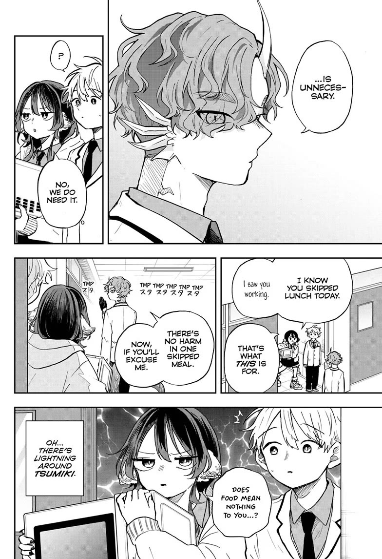 Tsumiki Ogami & the Strange Everyday Life. Chapter 56 page 6 - Chapter 56: President Raizen and the Microwave