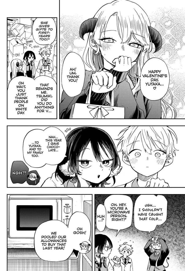 Tsumiki Ogami & the Strange Everyday Life. Chapter 56 page 8 - Chapter 56: President Raizen and the Microwave