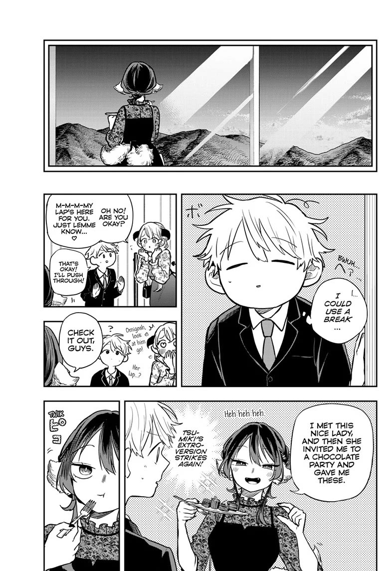 Tsumiki Ogami & the Strange Everyday Life. Chapter 57 page 11 - Chapter 57: Party with Everyone