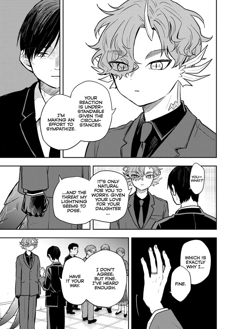 Tsumiki Ogami & the Strange Everyday Life. Chapter 57 page 13 - Chapter 57: Party with Everyone