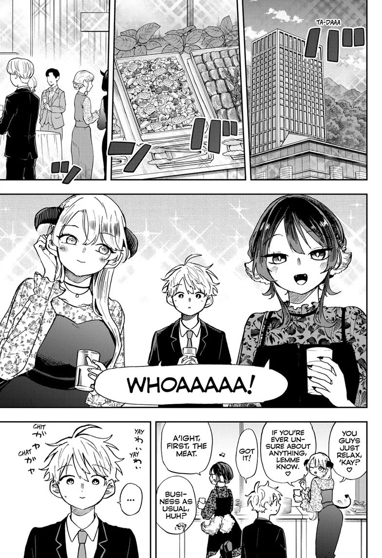Tsumiki Ogami & the Strange Everyday Life. Chapter 57 page 3 - Chapter 57: Party with Everyone