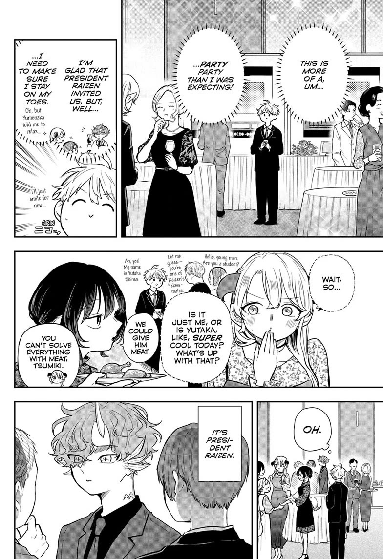 Tsumiki Ogami & the Strange Everyday Life. Chapter 57 page 4 - Chapter 57: Party with Everyone