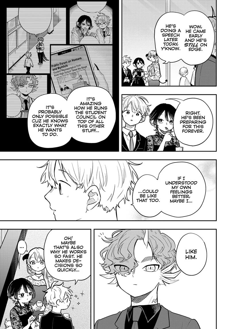 Tsumiki Ogami & the Strange Everyday Life. Chapter 57 page 5 - Chapter 57: Party with Everyone