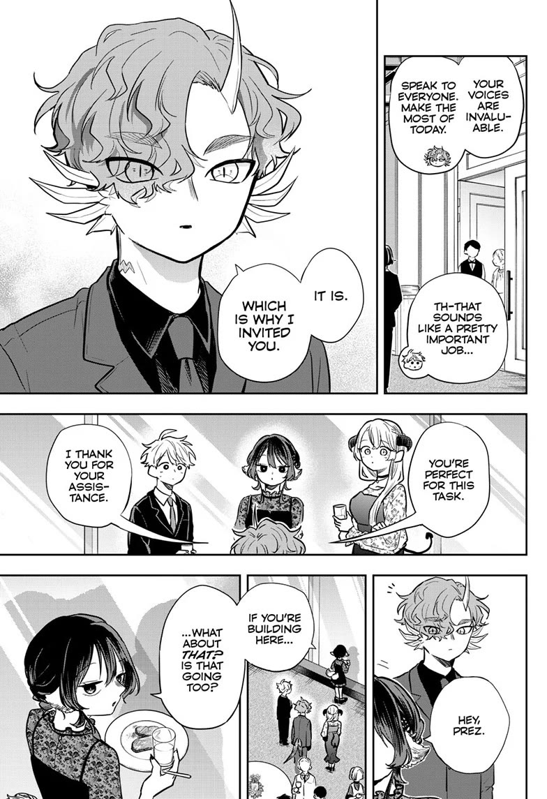 Tsumiki Ogami & the Strange Everyday Life. Chapter 57 page 7 - Chapter 57: Party with Everyone