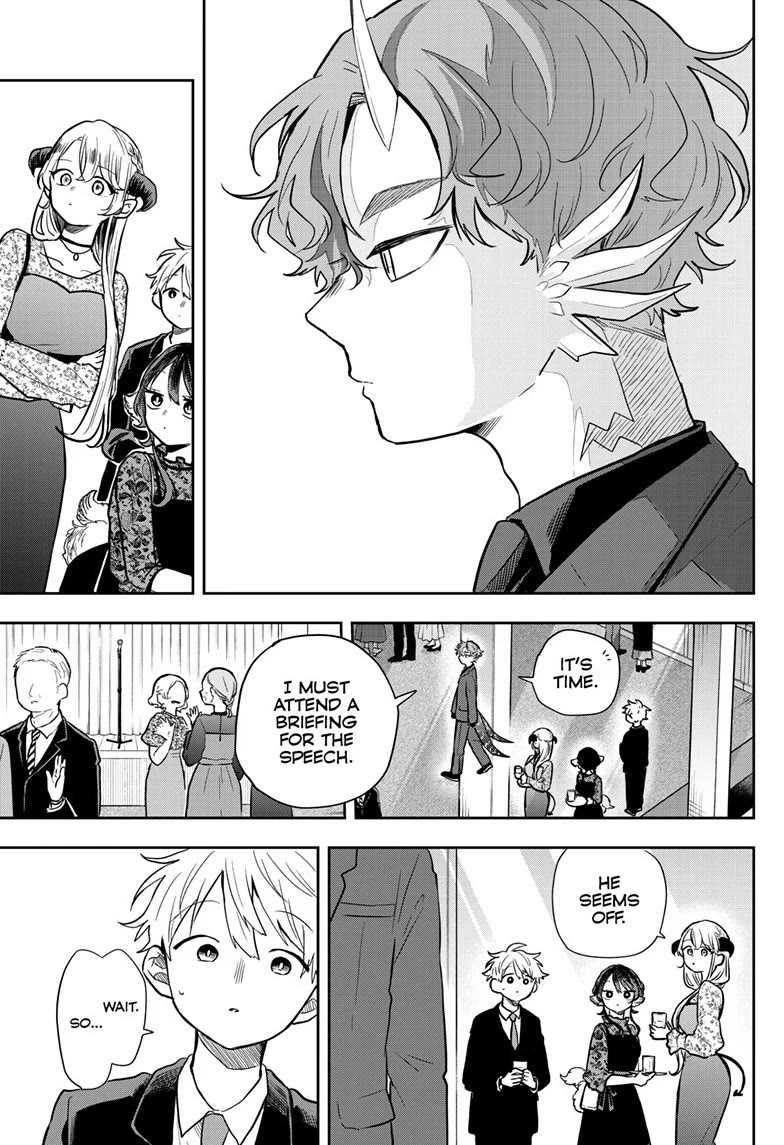 Tsumiki Ogami & the Strange Everyday Life. Chapter 57 page 9 - Chapter 57: Party with Everyone