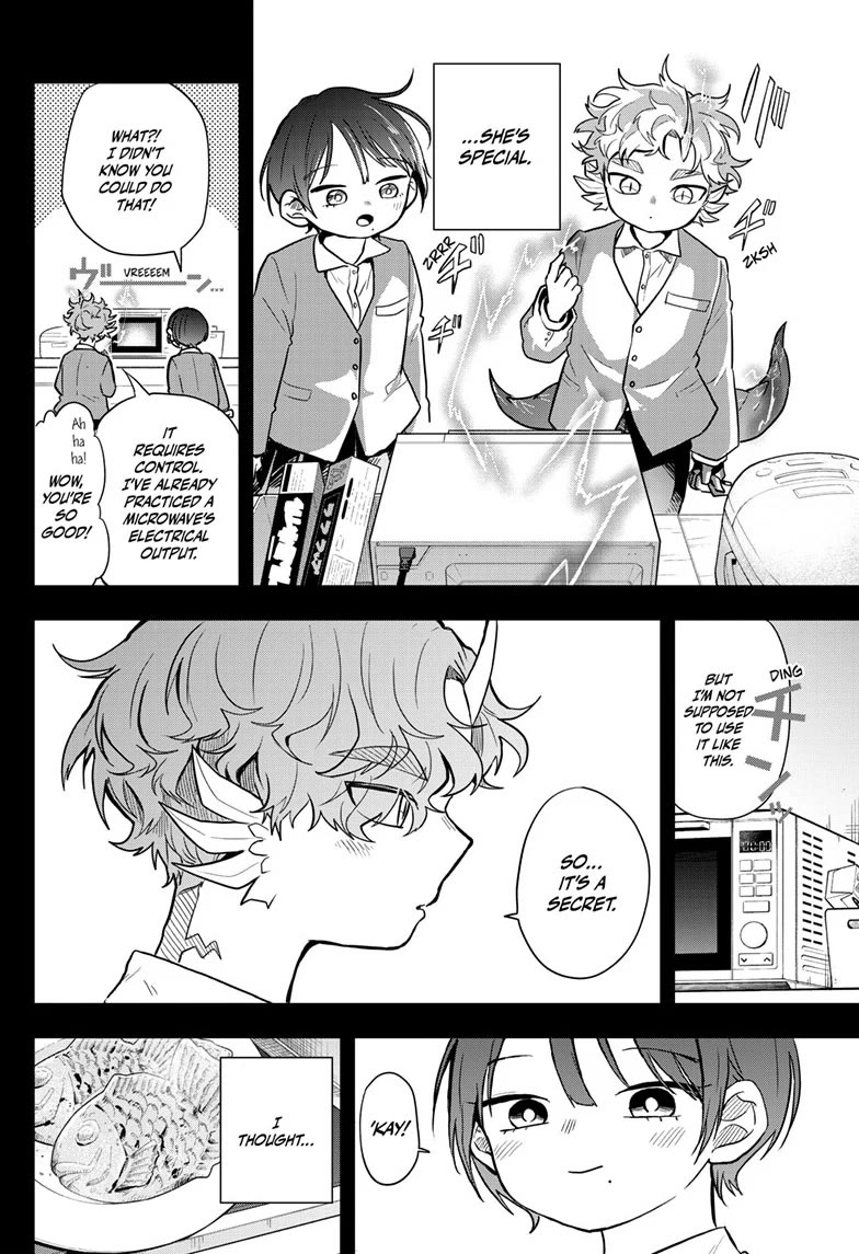 Tsumiki Ogami & the Strange Everyday Life. Chapter 58 page 10 - Chapter 58: President Raizen and Lightning