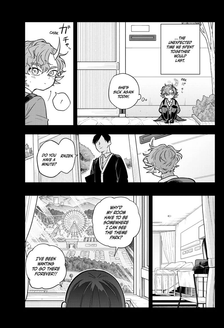 Tsumiki Ogami & the Strange Everyday Life. Chapter 58 page 11 - Chapter 58: President Raizen and Lightning
