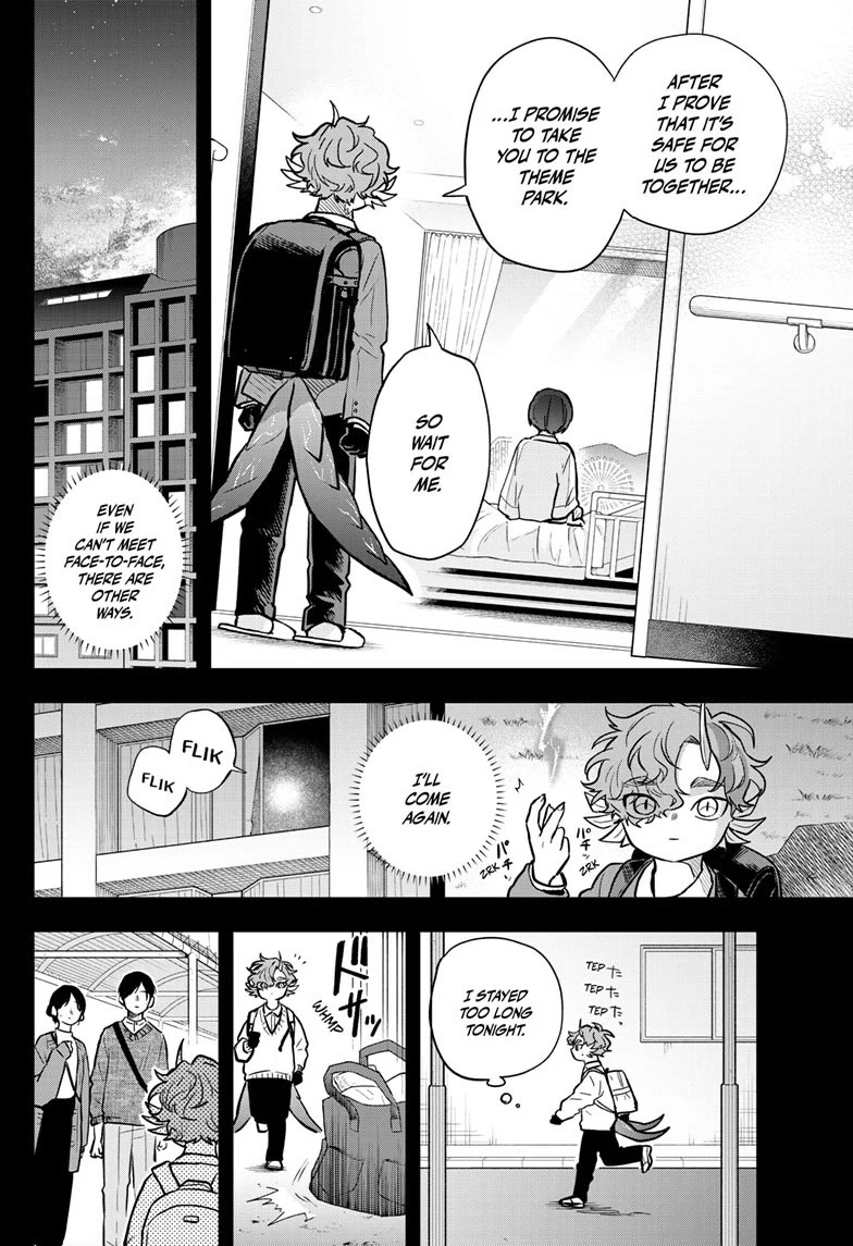 Tsumiki Ogami & the Strange Everyday Life. Chapter 58 page 14 - Chapter 58: President Raizen and Lightning