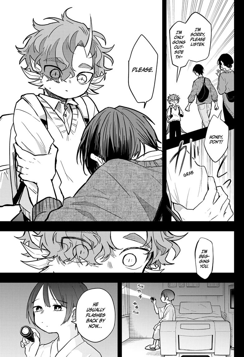 Tsumiki Ogami & the Strange Everyday Life. Chapter 58 page 15 - Chapter 58: President Raizen and Lightning