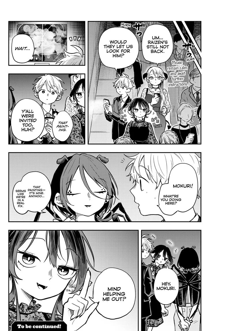 Tsumiki Ogami & the Strange Everyday Life. Chapter 58 page 18 - Chapter 58: President Raizen and Lightning