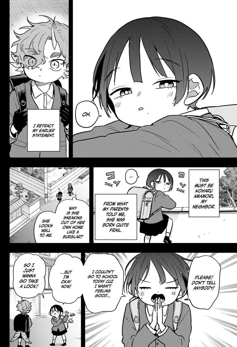 Tsumiki Ogami & the Strange Everyday Life. Chapter 58 page 4 - Chapter 58: President Raizen and Lightning