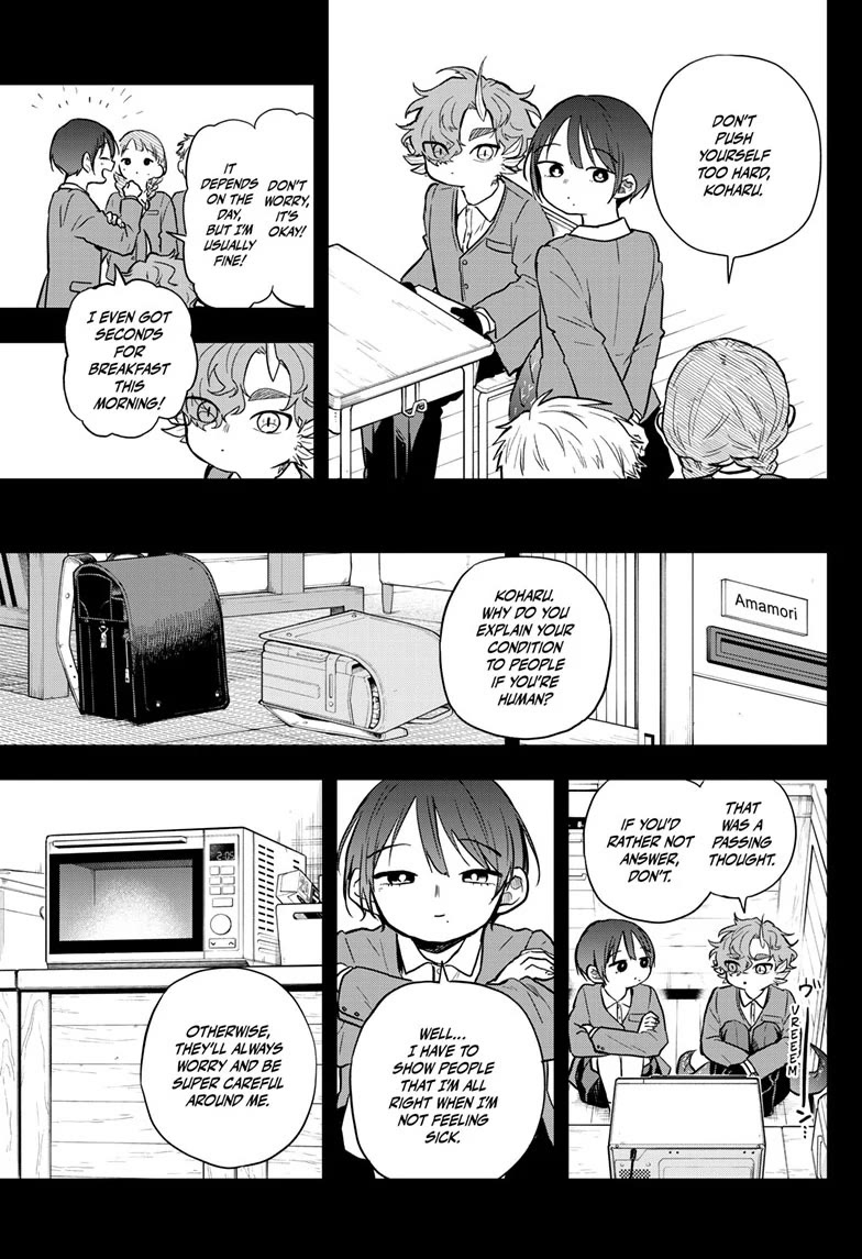 Tsumiki Ogami & the Strange Everyday Life. Chapter 58 page 7 - Chapter 58: President Raizen and Lightning