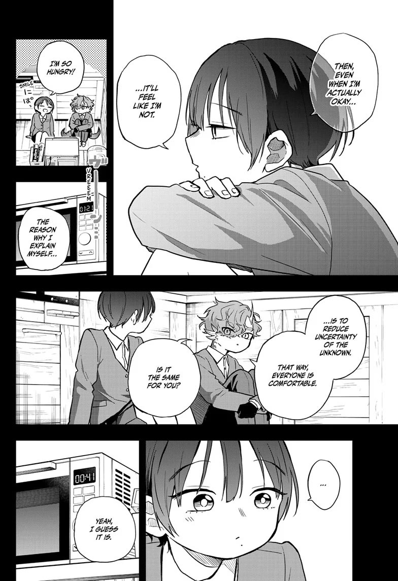 Tsumiki Ogami & the Strange Everyday Life. Chapter 58 page 8 - Chapter 58: President Raizen and Lightning