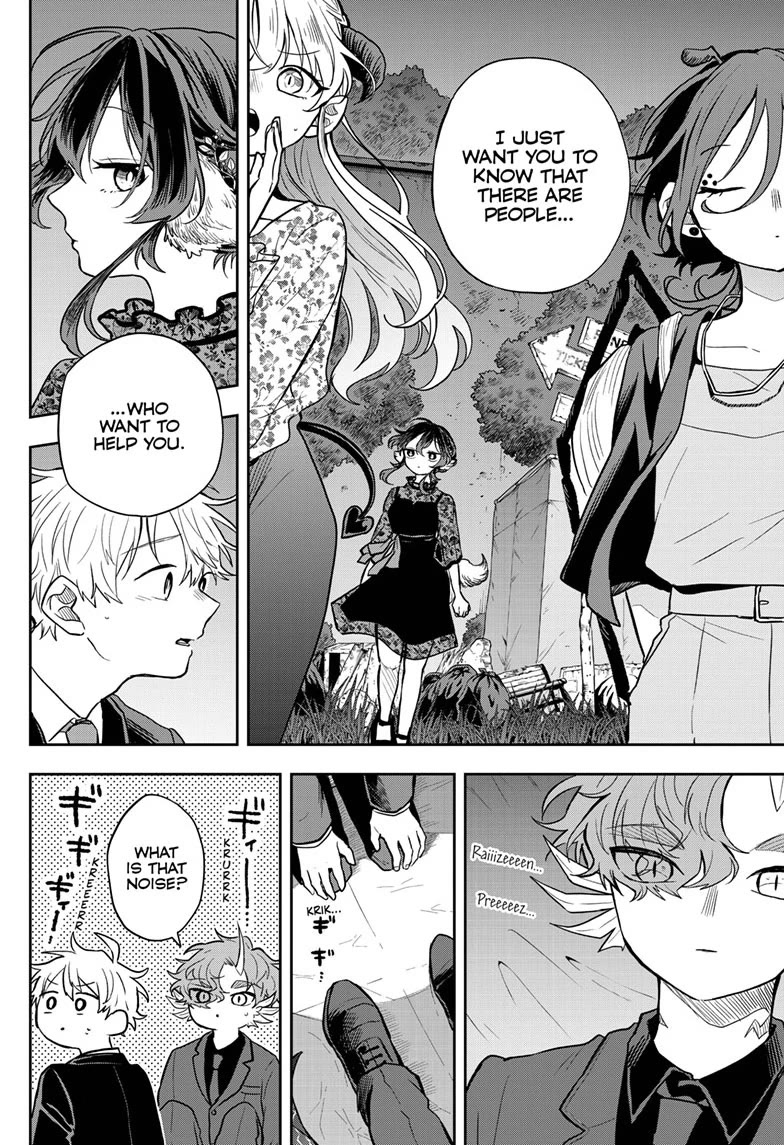 Tsumiki Ogami & the Strange Everyday Life. Chapter 59 page 10 - Chapter 59: President Raizen and the Promise