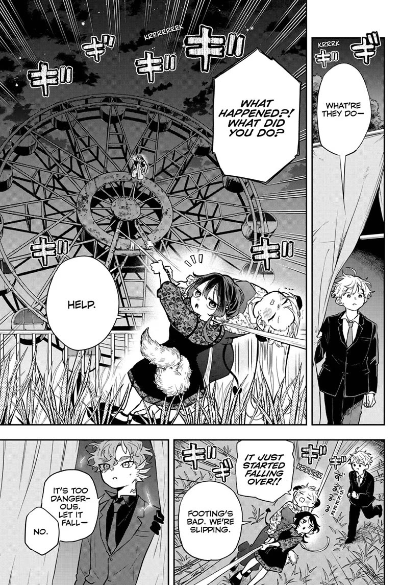 Tsumiki Ogami & the Strange Everyday Life. Chapter 59 page 11 - Chapter 59: President Raizen and the Promise