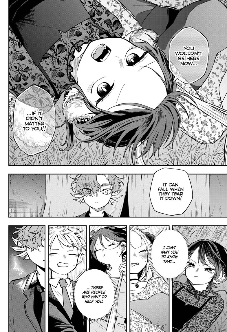 Tsumiki Ogami & the Strange Everyday Life. Chapter 59 page 12 - Chapter 59: President Raizen and the Promise