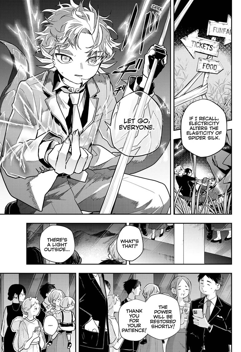 Tsumiki Ogami & the Strange Everyday Life. Chapter 59 page 13 - Chapter 59: President Raizen and the Promise