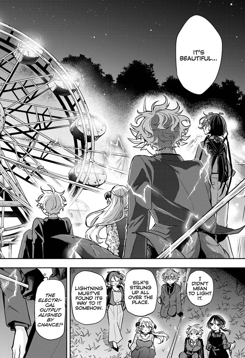 Tsumiki Ogami & the Strange Everyday Life. Chapter 59 page 14 - Chapter 59: President Raizen and the Promise