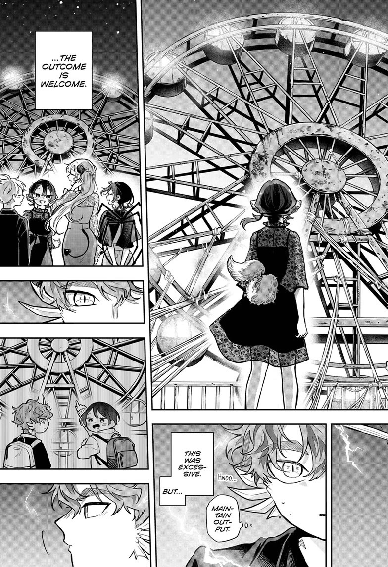 Tsumiki Ogami & the Strange Everyday Life. Chapter 59 page 15 - Chapter 59: President Raizen and the Promise