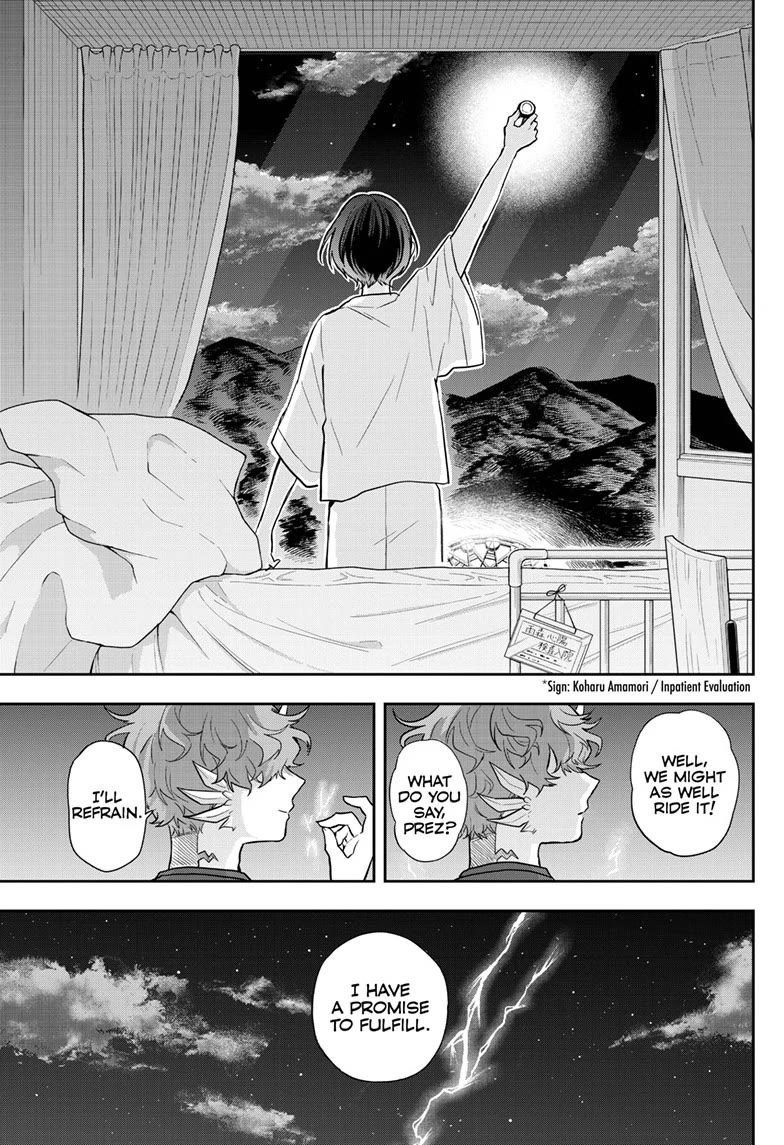 Tsumiki Ogami & the Strange Everyday Life. Chapter 59 page 17 - Chapter 59: President Raizen and the Promise